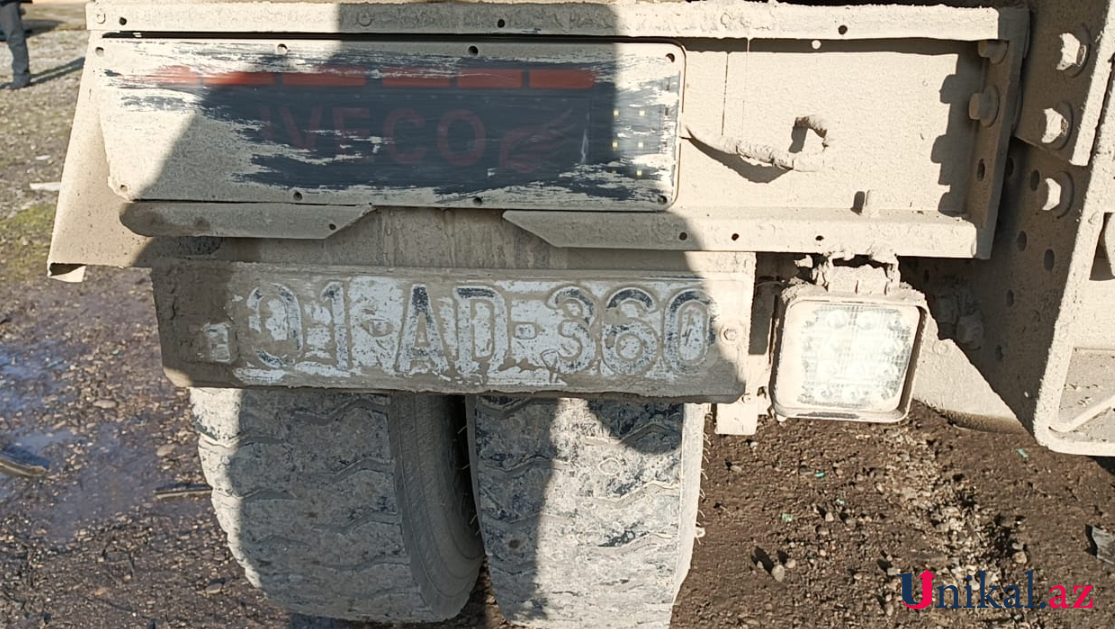 Xaçmazda yük avtomobilləri toqquşdu - Ölən var (YENİLƏNİB-VİDEO)